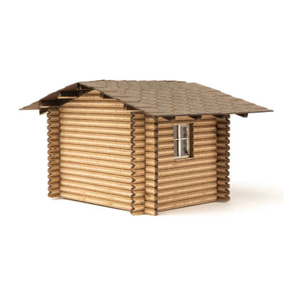 Walthers SceneMaster 949-4113 HO Forest Cabin Wood Kit