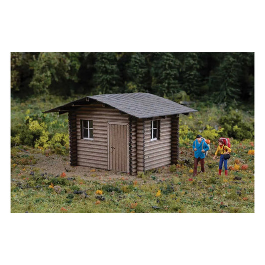walthers scenemaster 4113 ho scale forest cabin laser cut wood kit 2 1 2 x