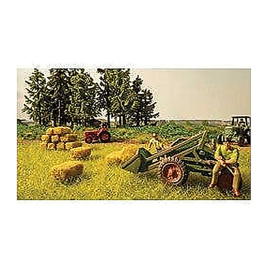 walthers scenemaster 4137 ho scale square hay bales pkg36