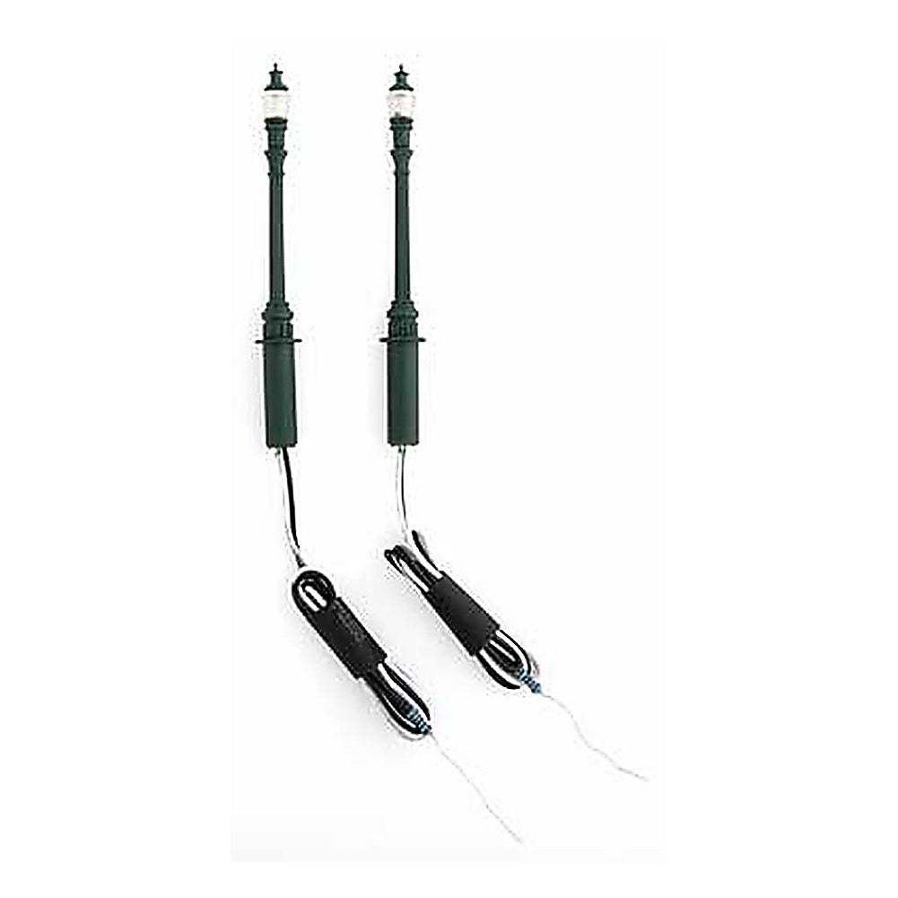walthers scenemaster 4800 ho scale led streetlight 2 pack cast iron column