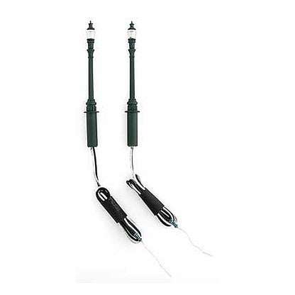 walthers scenemaster 4800 ho scale led streetlight 2 pack cast iron column