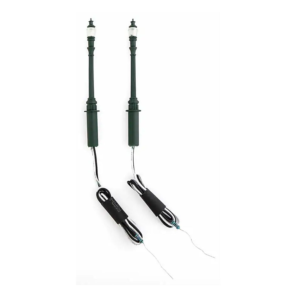 walthers scenemaster 4800 ho scale led streetlight 2 pack cast iron column