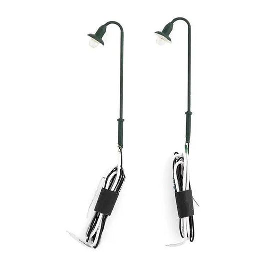 walthers scenemaster 4801 ho scale led streetlight 2 pack station platform li
