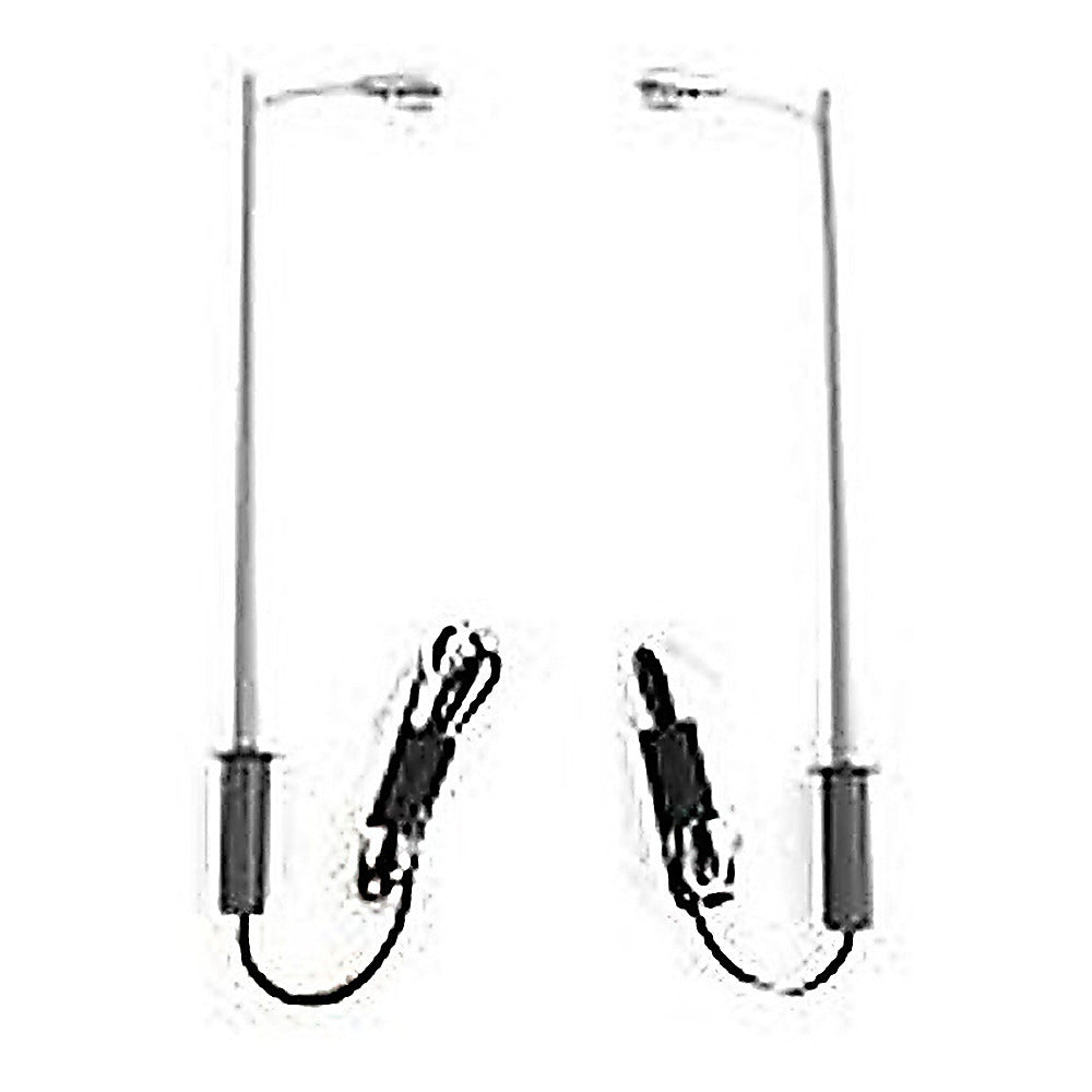 walthers scenemaster 4803 ho scale led streetlight 2 pack tear drop style