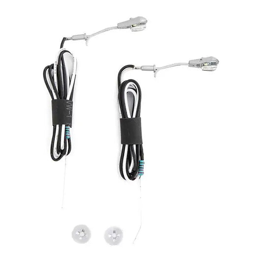 walthers scenemaster 4804 ho scale led wall mount light 2 pack modern short a