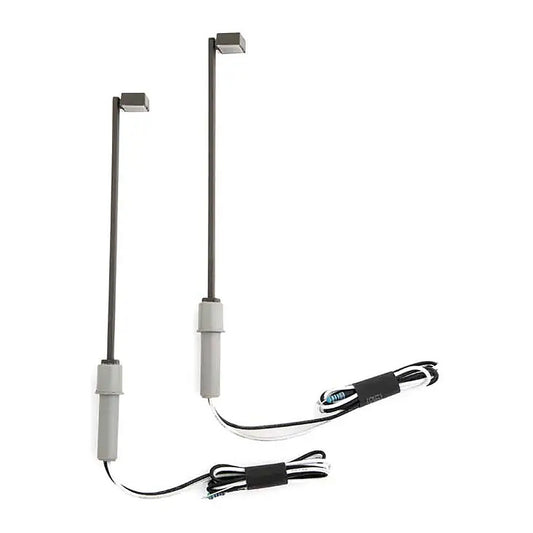 walthers scenemaster 4806 ho scale led streetlight 2 pack single square moder