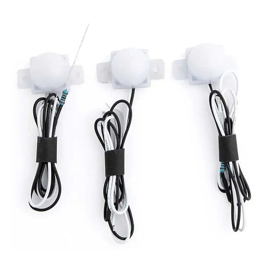 walthers scenemaster 4870 a scale led dome building light 3 pack warm white