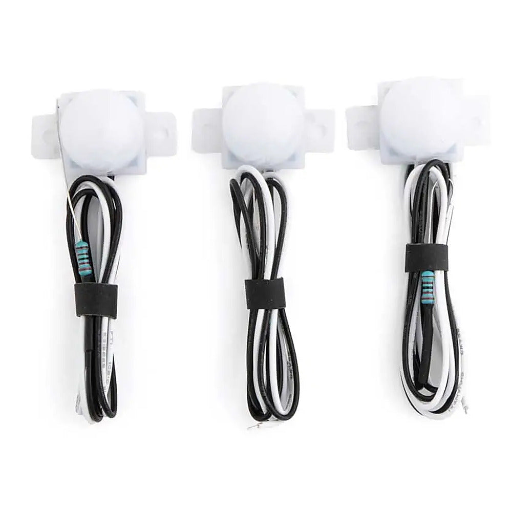 walthers scenemaster 4871 a scale led dome building light 3 pack natural whit