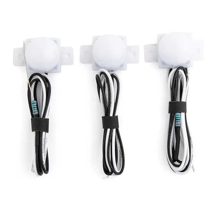 walthers scenemaster 4871 a scale led dome building light 3 pack natural whit