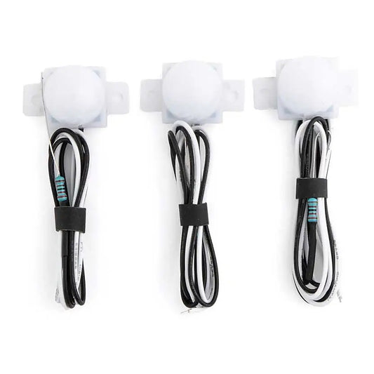 walthers scenemaster 4871 a scale led dome building light 3 pack natural whit
