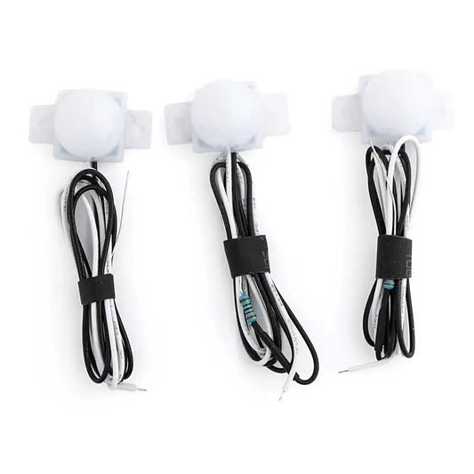 walthers scenemaster 4872 a scale led dome building light 3 pack cool white