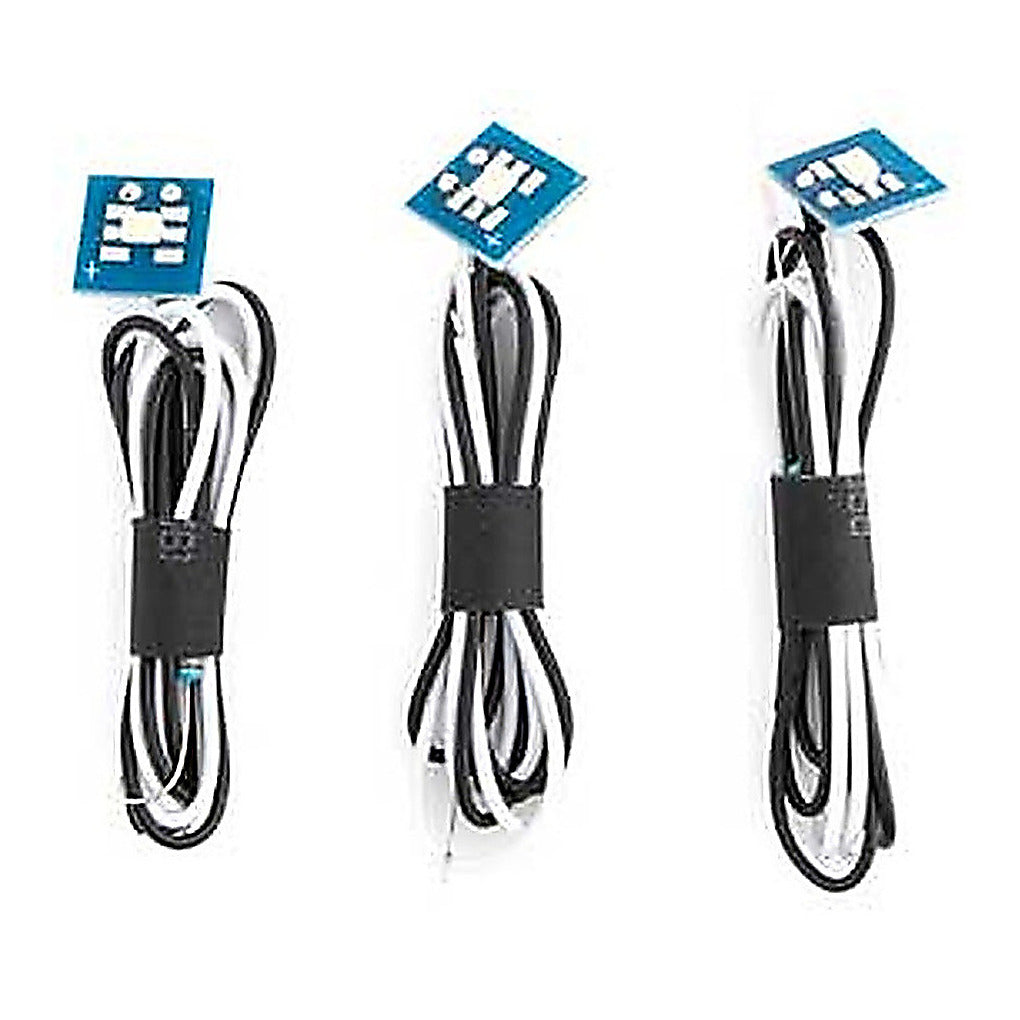 walthers scenemaster 4874 a scale led small building light 3 pack natural whi