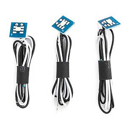 walthers scenemaster 4874 a scale led small building light 3 pack natural whi