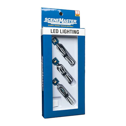 Walthers SceneMaster 4874 All Scale LED Small Light Natural