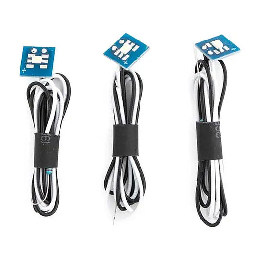walthers scenemaster 4875 a scale led small building light 3 pack cool white