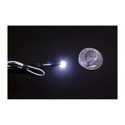 Walthers SceneMaster 949-4877 LED Nano Light Natural White 3-Pack