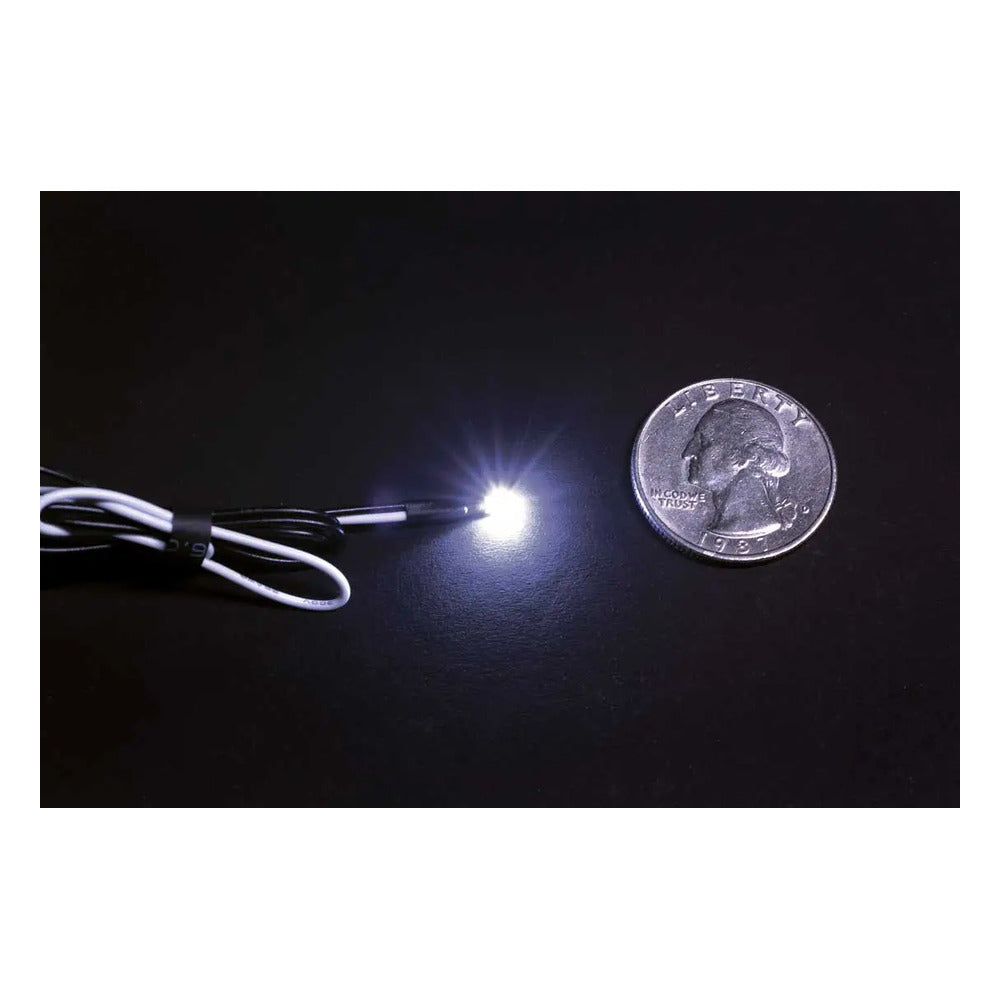 walthers scenemaster 4877 a scale led nano light 3 pack natural white