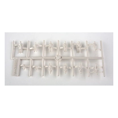 Walthers SceneMaster 949-6053 HO Standing & Walking Figures pkg(72)