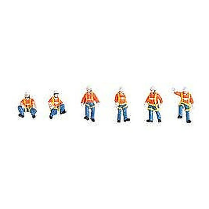 walthers scenemaster 6201 ho trackside workers pkg6