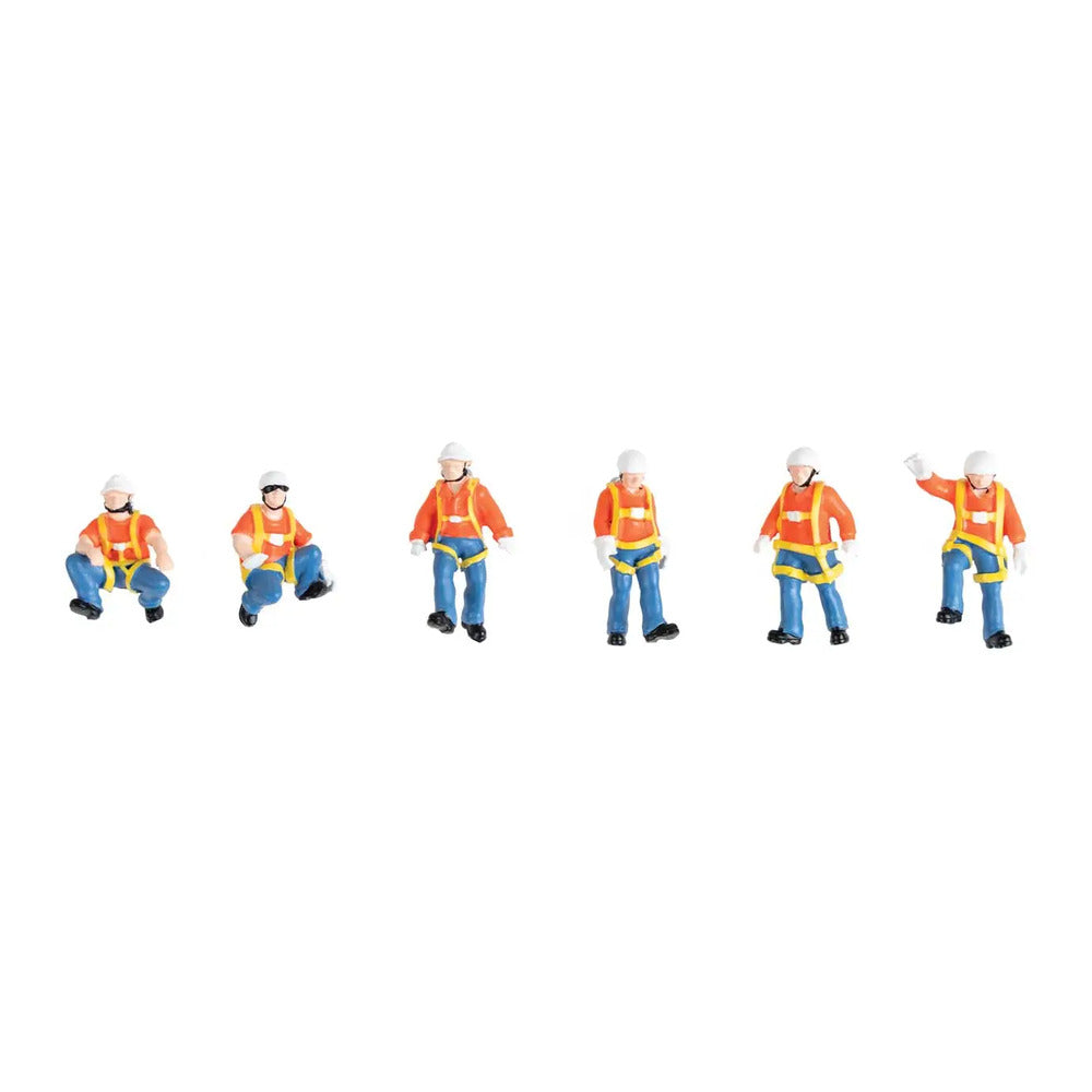 walthers scenemaster 6201 ho trackside workers pkg6