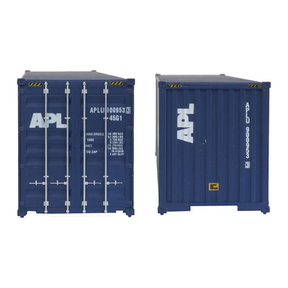 Walthers SceneMaster 949-8251 HO 40' Hi-Cube Container - APL