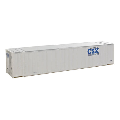 Walthers SceneMaster 8464 HO 48' Ribbed Container CSX