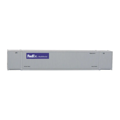 Walthers SceneMaster 949-8504 HO 53' Container - FedEx MultiModal