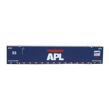 Walthers SceneMaster 8511 HO 53' Container APL