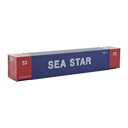 Walthers SceneMaster 8517 HO 53' Container Sea Star