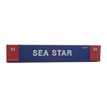 Walthers SceneMaster 8517 HO 53' Container Sea Star