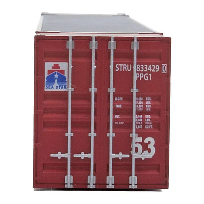 Walthers SceneMaster 8517 HO 53' Container Sea Star