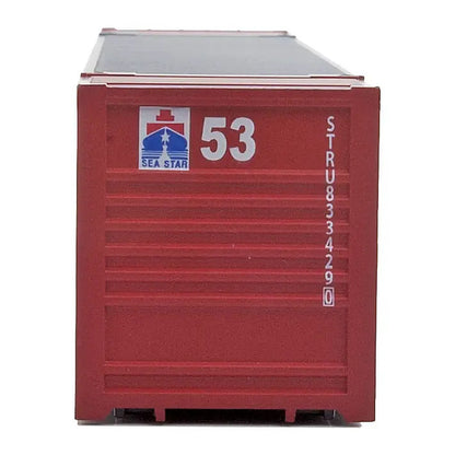Walthers SceneMaster 8517 HO 53' Container Sea Star