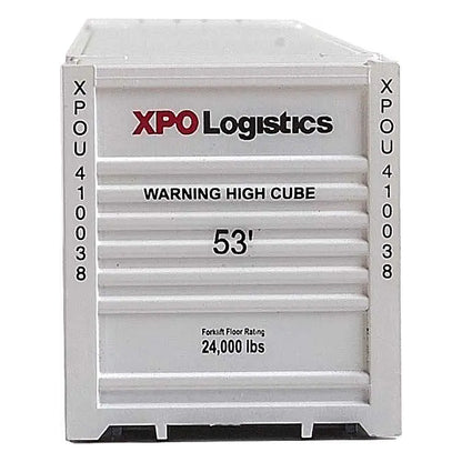 Walthers SceneMaster 949-8531 HO 53' Container - XPO Logistics