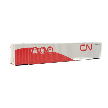 Walthers SceneMaster 8537 HO 53' Container CN Noodle
