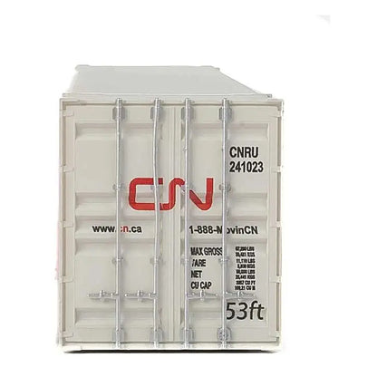 Walthers SceneMaster 8537 HO 53' Container CN Noodle