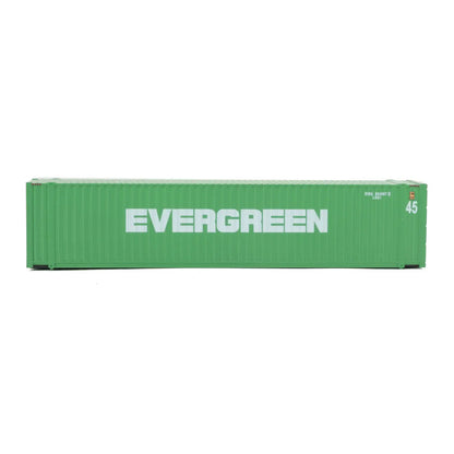 Walthers SceneMaster 949-8554 HO 45' CIMC Container - Evergreen