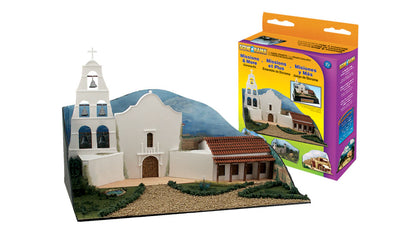 Woodland Scenics SP4196 All Scale Missions & More Diorama Kit