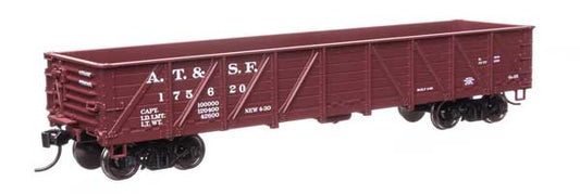 Walthers Mainline 910-56105 HO Scale 40' Gondola RTR Santa Fe #175620
