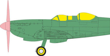 Eduard EX1139 1/48 Spitfire Tr.9