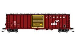 Walthers Mainline 910-46037 HO 50' ACF Boxcar - Conrail #166006