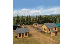 Walthers Cornerstone 933-4060 HO Vintage Trackside Structures Kit