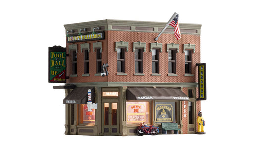 Woodland Scenics BR4923 N Scale Corner Emporium
