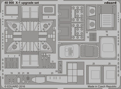 Eduard 48908 1/48 Upgrade Set for EDU Photo Etch Detail Set
