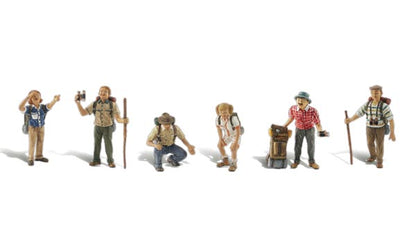 Woodland Scenics A1944 HO Scale Take a Hike