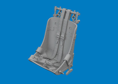 Eduard 6481155 1/48 Brassin P-47D Razorback Seat w/ Integral Seat