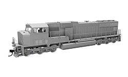 Walthers Mainline 910-11018 HO EMD SD75M DC Undecorated