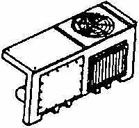 Details West AC-260 HO Scale Air Conditioner -- Dash-9