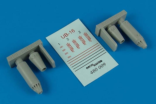 Aerobonus 480009 1/48 UB16 Soviet Rocket Launchers