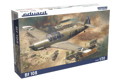 Eduard 3405 1/32 Bf 108 Weekend Edition Plastic Model Kit