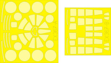 Eduard EX367 1/48 Mask B-29 for Monogram/Revell Canopy Mask Set
